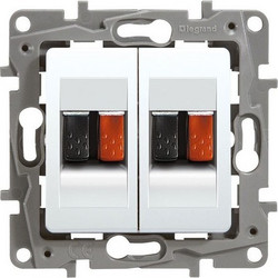 Πρίζα ηχείων διπλή Niloe LEGRAND 764581