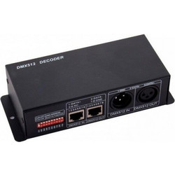 Dmx Controller Για Ταινίες RGB-3 CH 2.046.002 Space Lights 2.046.002