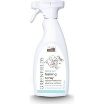 Greenfields Dog & Cat Training Spray - Απωθητικό Σπρέι Εκπαίδευσης Εσωτερικού Χώρου 400ml