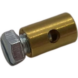 Σφιχτηρακι γκαζιου μεσαιο 6Χ9mm