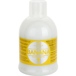 Kallos KJMN Banana Fortifying Σαμπουάν για Επανόρθωση για Ξηρά & Ταλαιπωρημένα Μαλλιά 1lt