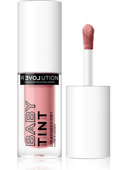 Makeup Revolution Relove Baby Tint Lip Cheek Lipstick Rose 1.4ml