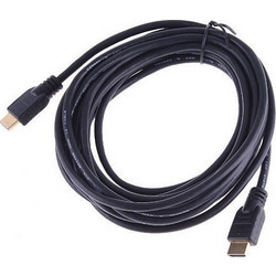 Omega Καλώδιο HDMI Male to HDMI Male 5m Black