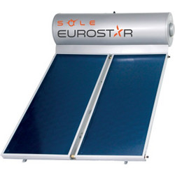 Sole Eurostar Ηλιακός Θερμοσίφωνας 300lt 4m² Glass Τριπλής Ενέργειας