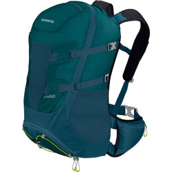 ΣΑΚΙΔΙΟ ΠΛΑΤΗΣ SHIMANO HOTAKA 26L ΜΠΛΕΠΡΑΣΙΝΟ + FIRST AID KIT H26 EBGDPMGPW26US0