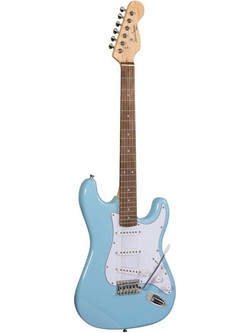 Soundsation Rider Standard Ηλεκτρική Κιθάρα ST Style με SSS Μαγνήτες και Ταστιέρα Rosewood Tropical Blue