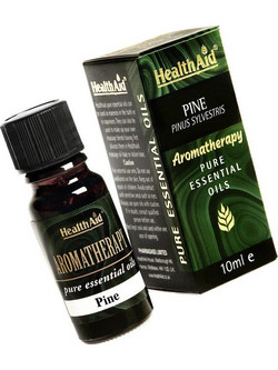 Health Aid Βιολογικό Αιθέριο Έλαιο Πεύκο 10ml