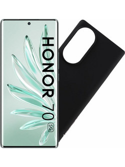 Volte-Tel Silicon TPU Camera Guard Θήκη (Honor 70) Black