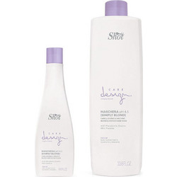 Μάσκα μαλλιών Simply Blond + Meches SHOT (250ml + 1000ml)