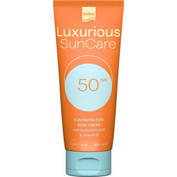 InterMed Luxurious Sunscreen Αντηλιακή Κρέμα Σώματος Αντιγηραντική SPF50 200ml