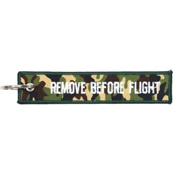 Μπρελόκ REMOVE BEFORE FLIGHT KEYCHAIN