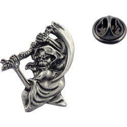 Καρφίτσα Σκελετός Θεριστής SKULL PIN, REAPER SIDE 515300