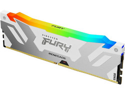 Kingston Fury Renegade RGB 16GB (1X16GB) DDR5 7200MHz C38 White