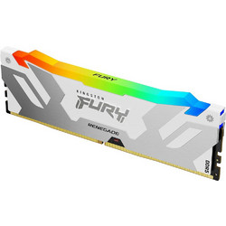 Kingston Fury Renegade RGB 16GB (1X16GB) DDR5 7200MHz C38 White