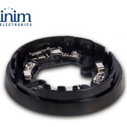 INIM EB0010 (Black) - Βάση πυρανιχνευτών για κέντρα πυρανίχνευσης EB-0010 σε Μαύρο Χρώμα