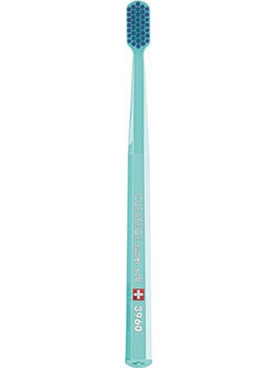 Curaprox CS 3960 Super Soft Οδοντόβουρτσα Τιρκουάζ Μπλε