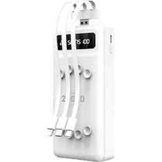 Proda PD-P93 Power Bank 20000mAh 10W με Θύρα USB-A White