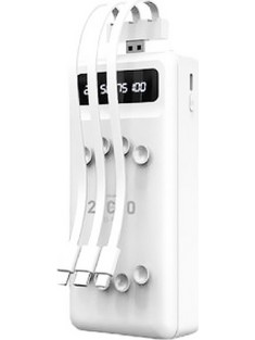 Proda PD-P93 Power Bank 20000mAh 10W με Θύρα USB-A White