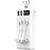 Proda PD-P93 Power Bank 20000mAh 10W με Θύρα USB-A White