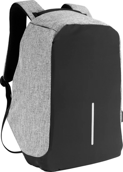 Sentio Backpack Sentio Casual Antitheft Αντικλεπτικό Backpack Laptop 15.6