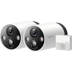 TP-Link Tapo C420S2 IP Κάμερα Ασφαλείας Wi-Fi 2K 3.18mm Αδιάβροχη Νυκτός με Αμφίδρομη Επικοινωνία
