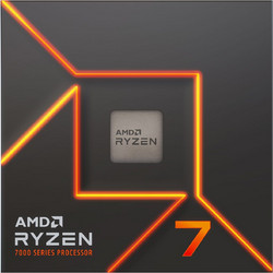 AMD Ryzen 7 7700 Box Επεξεργαστής 8 Πυρήνων για Socket AM5 με Ψύκτρα