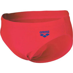 Arena Logo Brief Αθλητικό Παιδικό Μαγιό Σλιπ για Αγόρι Κόκκινο 003610-450