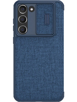 Nillkin Qin Cloth Pro Book Blue (Samsung Galaxy S23 Plus)