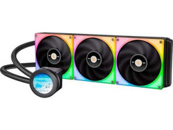 Thermaltake ToughLiquid Ultra 420 Υδρόψυξη CPU 140mm RGB για Socket AM2 / AM2+ / AM3 / AM3+ / FM1 / FM2 / 1150 / 1155 / 1156 / 2011 / 1151 / 2066 / 2011-3 / AM4 / 1200 / 1700 / AM5