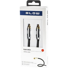 BLOW DM-91-260 Καλώδιο 1xRCA METAL 1m