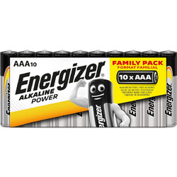 Energizer Alkaline Power AAA 10τμχ