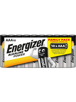 Energizer Alkaline Power AAA 10τμχ
