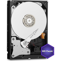 Western Digital Purple 4TB HDD Σκληρός Δίσκος 3.5" Sata 3 5400rpm με 64MB Cache