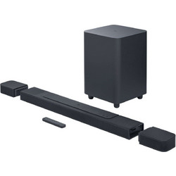 JBL Bar 1000 Soundbar 880W 7.1.4 με Ασύρματο Subwoofer & Τηλεχειριστήριο Black
