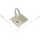 Teka Forsquare 50.40 TG Ένθετος Νεροχύτης Γρανίτη 60cm Bright Cream