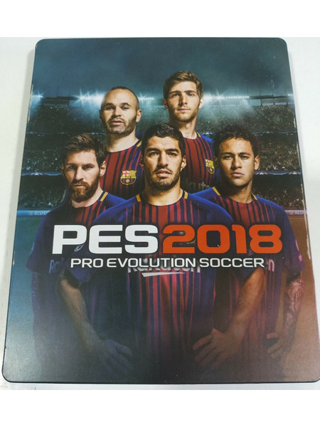Pro Evolution Soccer 2018 Steelbook Edition Used PS4