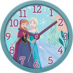 Ρολόι Παιδικό Τοίχου Kids Licensing Disney Frozen - (3511FZN)