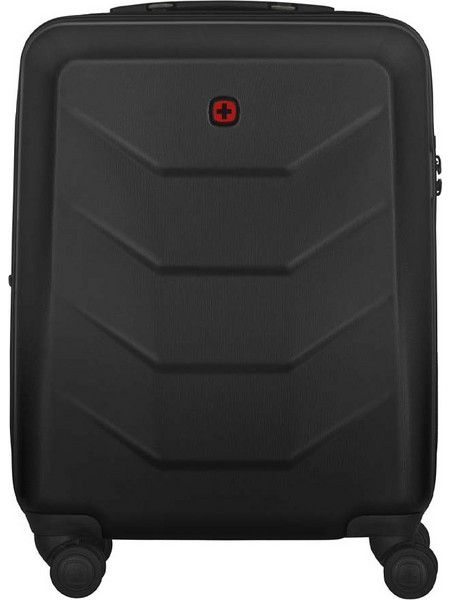 Wenger Prymo 612536 Βαλίτσα Καμπίνας 55x40x20cm με 4 Ρόδες Μαύρη
