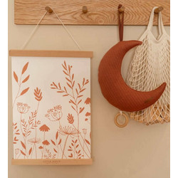 Little Dutch Παιδική Αφίσα Wild Flowers Rust Διπλής Όψης 42x30εκ.Κωδικός: 28361210