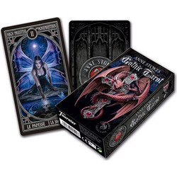 Fournier Τράπουλα Μονή Anne Stokes Gothic Tarot DeckΚωδικός: 27361322