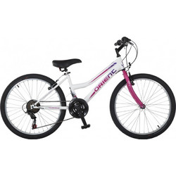 Orient Bikes Excel 2021 Παιδικό Ποδήλατο 24" Λευκό Ροζ