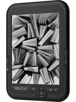 Kruger & Matz Library 4 E-Book Reader με Οθόνη Αφής 6" 8GB