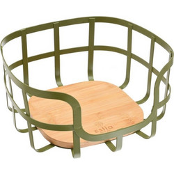 Estia Essentials Φρουτιέρα από Μπαμπού 1 Επίπεδο Λαδί 34.5x19x17εκ.Κωδικός: 40672930