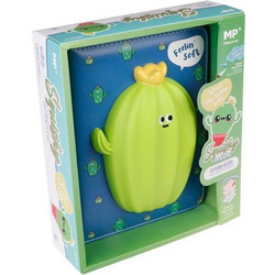 Σημειωματάριο αρωματικό MP Squishy Cactus 127x175mm 128φύλλα