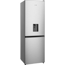 Hisense RB390N4WCE Ψυγειοκαταψύκτης 300lt Full No Frost Υ186xΠ59.5xΒ59cm Inox