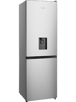 Hisense RB390N4WCE Ψυγειοκαταψύκτης 300lt Full No Frost Υ186xΠ59.5xΒ59cm Inox