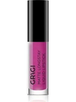Grigi Matte Long Stay 48 Long Lasting Liquid Κραγιόν 2ml