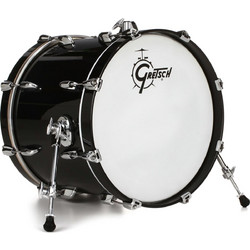 Gretsch Renown Maple 2016 Bass Drum - 18" x 14" Piano Black