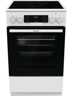 Gorenje AquaClean GEC5C42WG Κουζίνα Ηλεκτρική 70lt με Κεραμικές Εστίες 50cm