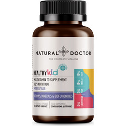 Natural Doctor Healthy Kid Multivitamin 120 Κάψουλες